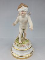 Meissen Cupid Playing Blind Mans Buff