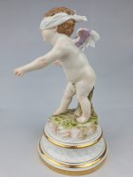 Meissen Cupid Playing Blind Mans Buff - Image 3