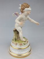 Meissen Cupid Playing Blind Mans Buff - Image 4