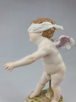 Meissen Cupid Playing Blind Mans Buff - Image 7