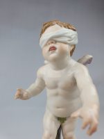 Meissen Cupid Playing Blind Mans Buff - Image 8