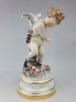Meissen Cupid Caught in Trap - Image 2