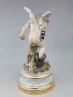 Meissen Cupid Caught in Trap - Image 3