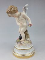 Meissen Cupid Caught in Trap - Image 4