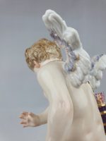 Meissen Cupid Caught in Trap - Image 6
