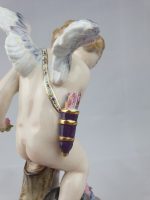 Meissen Cupid Caught in Trap - Image 7