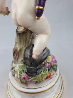 Meissen Cupid Caught in Trap - Image 8