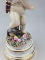 Meissen Cupid Caught in Trap - Image 9