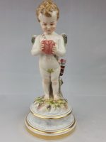 Meissen Cupid Pressing Hearts Together