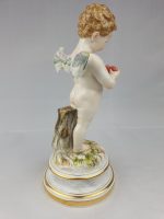 Meissen Cupid Pressing Hearts Together - Image 2