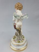Meissen Cupid Pressing Hearts Together - Image 3