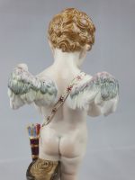 Meissen Cupid Pressing Hearts Together - Image 6