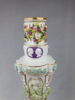 Pair of Meissen Candlesticks - Image 2