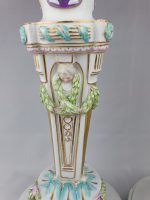 Pair of Meissen Candlesticks - Image 3
