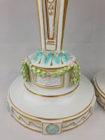 Pair of Meissen Candlesticks - Image 4