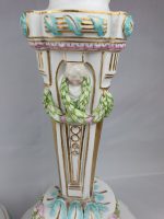 Pair of Meissen Candlesticks - Image 6