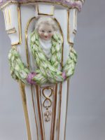 Pair of Meissen Candlesticks - Image 9