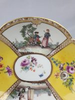Meissen Quatrefoil Cup and Saucer - Image 2