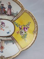 Meissen Quatrefoil Cup and Saucer - Image 3