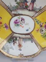 Meissen Quatrefoil Cup and Saucer - Image 5
