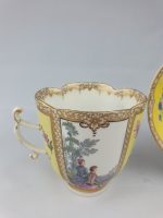Meissen Quatrefoil Cup and Saucer - Image 6