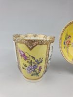 Meissen Quatrefoil Cup and Saucer - Image 7