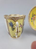Meissen Quatrefoil Cup and Saucer - Image 9