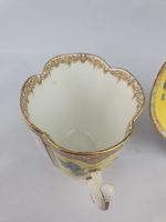 Meissen Quatrefoil Cup and Saucer - Image 10