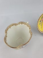 Meissen Quatrefoil Cup and Saucer - Image 11