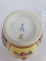 Meissen Quatrefoil Cup and Saucer - Image 12