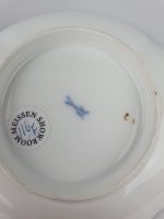 Meissen Quatrefoil Cup and Saucer - Image 14