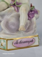 Meissen Cupid Tying Hearts (Je les accouple) - Image 5