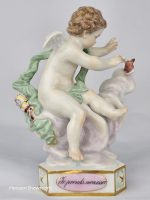 Meissen Cupid Catching Heart (Je prends monessor)
