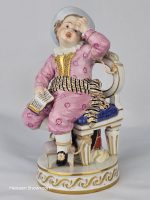 Meissen Boy Bound to Chair