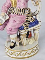 Meissen Boy Bound to Chair - Image 6