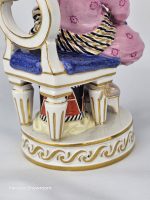 Meissen Boy Bound to Chair - Image 8