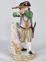 Meissen Boy Shooting Crossbow