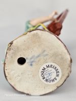 Meissen Girl Playing Harp (Girl Orchestra Series) - Image 6