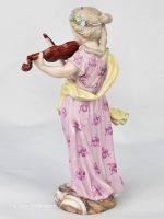 Meissen Girl Violin Player (Girl Orchestra Series) - Image 2