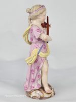Meissen Girl Violin Player (Girl Orchestra Series) - Image 3