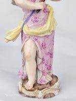 Meissen Girl Violin Player (Girl Orchestra Series) - Image 5