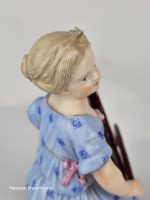 Meissen Girl Playing Chello (Girl Orchestra Series) - Image 5