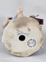 Meissen Girl Playing Chello (Girl Orchestra Series) - Image 6