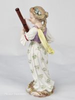 Meissen Girl Playing Bassoon (Girl Orchestra Series) - Image 2