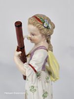Meissen Girl Playing Bassoon (Girl Orchestra Series) - Image 6