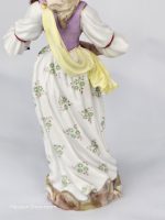 Meissen Girl Playing Bassoon (Girl Orchestra Series) - Image 7