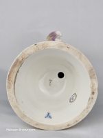 Meissen Cupid Fanning Hearts with Bellows - Image 13