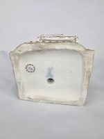 Meissen Woman Seated At Piano (Sense of Hearing) - Image 7