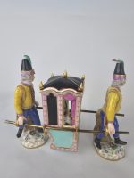 Meissen Chair Bearers Carrying Sedan Chair - Image 2