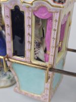 Meissen Chair Bearers Carrying Sedan Chair - Image 3
